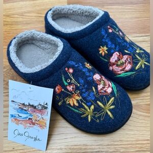 L.L. Bean Women's Daybreak Scuffs, Jess Franks Floral